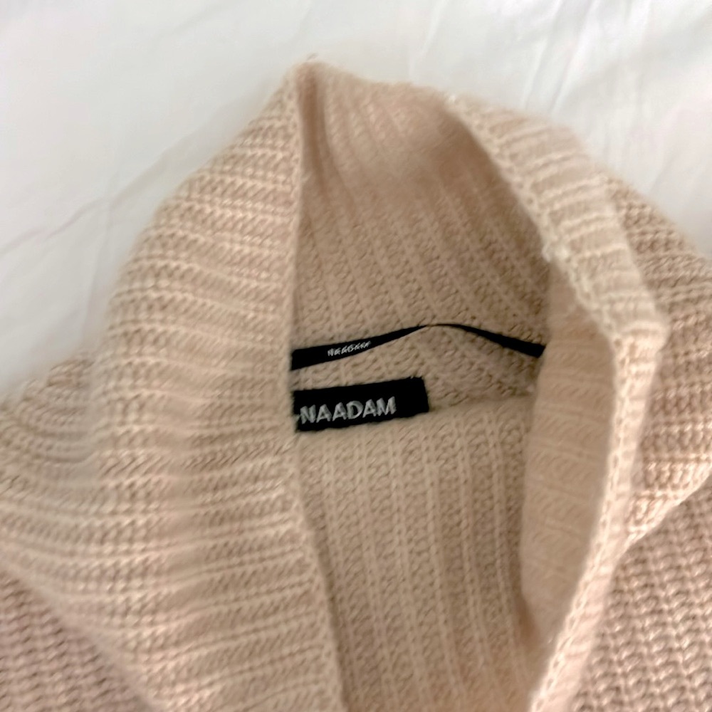 naadam oatmeal turtleneck - Picture 5 of 7